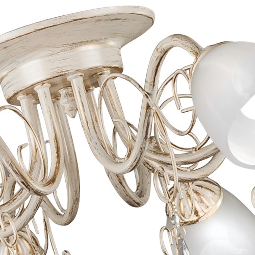 Люстра потолочная 8 плафонов S2019-8