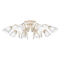 Люстра Петрасвет S2019-8, 8хЕ14 макс. 60Вт