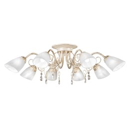 Люстра Петрасвет S2019-8, 8хЕ14 макс. 60Вт