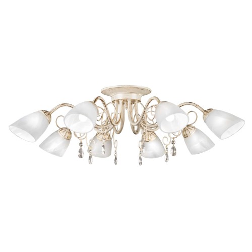 Люстра потолочная 8 плафонов S2019-8