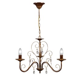 Люстра Петрасвет S1024-3, 3хЕ14 макс. 60Вт