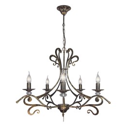 Люстра Петрасвет S3125-5, 5хЕ14 макс. 60Вт