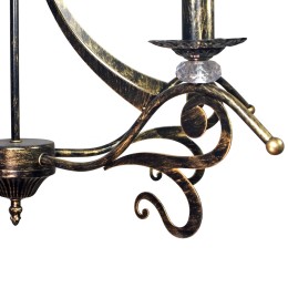 Люстра Петрасвет S3125-5, 5хЕ14 макс. 60Вт