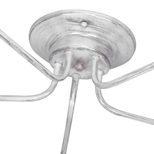 Люстра светодиодная потолочная LED плоская S2496-5