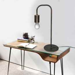 Настольная лампа Петрасвет S5079-1, 1хЕ27 макс. 60Вт