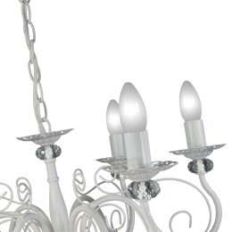 Люстра Петрасвет S1210-6, 6хЕ14 макс. 60Вт