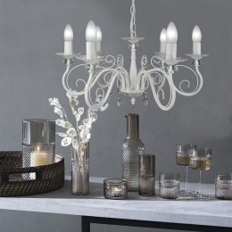 Люстра Петрасвет S1210-6, 6хЕ14 макс. 60Вт