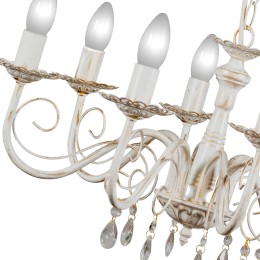 Люстра Петрасвет S1019-8, 8хЕ14 макс. 60Вт