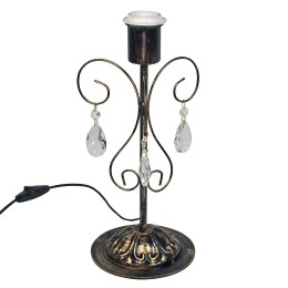 Настольная лампа Петрасвет S5064-1, 1хЕ27 макс. 60Вт