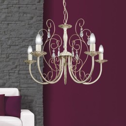 Люстра Петрасвет S1089-5, 5хЕ14 макс. 60Вт