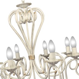 Люстра Петрасвет S3137-8, 8хЕ14 макс. 60Вт