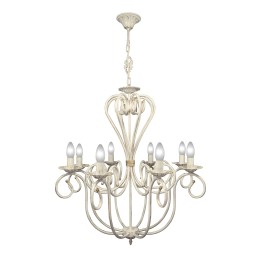 Люстра Петрасвет S3137-8, 8хЕ14 макс. 60Вт