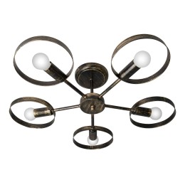 Люстра Петрасвет S2431-5, 5хЕ14 макс. 60Вт