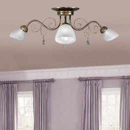 Люстра Петрасвет S2374-3, 3хЕ14 макс. 60Вт