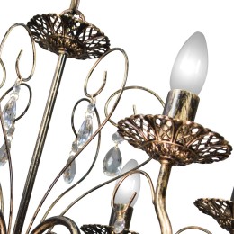 Люстра Петрасвет S1036-6, 6хЕ14 макс. 60Вт