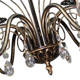 Люстра Петрасвет S1036-6, 6хЕ14 макс. 60Вт