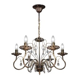 Люстра Петрасвет S1036-6, 6хЕ14 макс. 60Вт