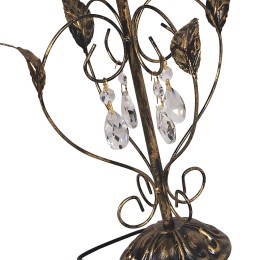 Настольная лампа Петрасвет S5102-1, 1хЕ14 макс. 60Вт