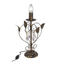 Настольная лампа Петрасвет S5102-1, 1хЕ14 макс. 60Вт