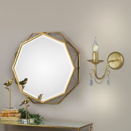 Бра Петрасвет S1195-1, 1хЕ14 макс. 60Вт