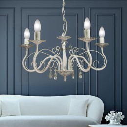 Люстра Петрасвет S1140-5, 5хЕ14 макс. 60Вт