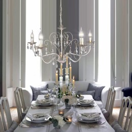 Люстра Петрасвет S1055-5, 5хЕ14 макс. 60Вт