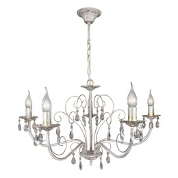 Люстра Петрасвет S1055-5, 5хЕ14 макс. 60Вт