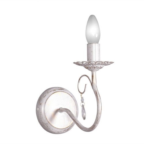 Бра настенные современные с хрустальными подвесками S1051-1