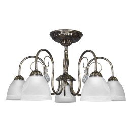 Люстра Петрасвет S2328-5, 5хЕ27макс. 60Вт