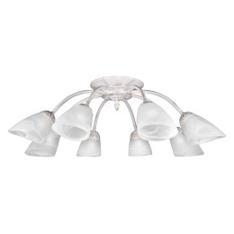 Люстра Петрасвет S8053-8, 8хЕ14 макс. 60Вт