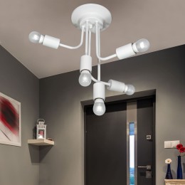 Люстра Петрасвет S2336-5, 5хЕ14 макс. 60Вт