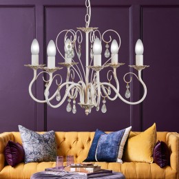 Люстра Петрасвет S1026-6, 6хЕ14 макс. 60Вт