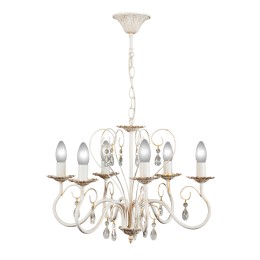 Люстра Петрасвет S1026-6, 6хЕ14 макс. 60Вт