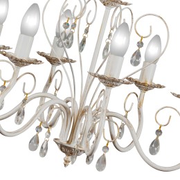 Люстра Петрасвет S1026-6, 6хЕ14 макс. 60Вт