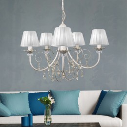 Люстра Петрасвет S1101-5, 5хЕ14 макс. 60Вт