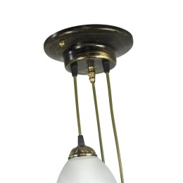 Люстра Петрасвет S2484-3, 3хЕ27 макс. 60Вт