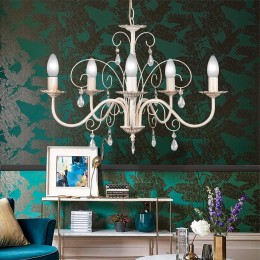 Люстра Петрасвет S1010-5, 5хЕ14 макс. 60Вт