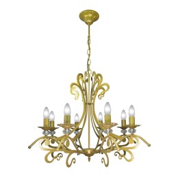 Люстра Петрасвет S3133-8, 8хЕ14 макс. 60Вт