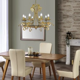 Люстра Петрасвет S3133-8, 8хЕ14 макс. 60Вт