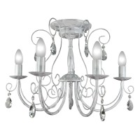 Люстра Петрасвет S1212-5, 5хЕ14 макс. 60Вт