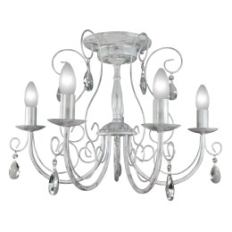 Люстра Петрасвет S1212-5, 5хЕ14 макс. 60Вт