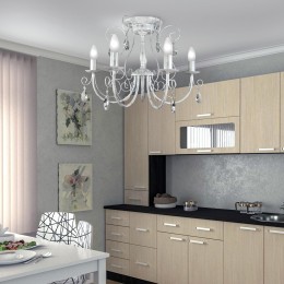 Люстра Петрасвет S1212-5, 5хЕ14 макс. 60Вт