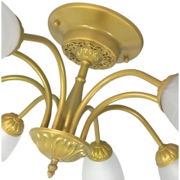 Люстра Петрасвет S2475-8, 8хЕ14 макс. 60Вт