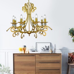 Люстра Петрасвет S3134-8, 8хЕ14 макс. 60Вт