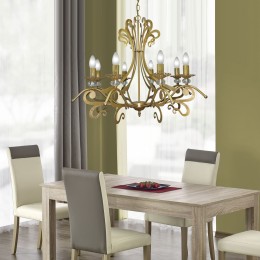 Люстра Петрасвет S3134-8, 8хЕ14 макс. 60Вт