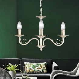 Люстра Петрасвет S1057-3, 3хЕ14 макс. 60Вт