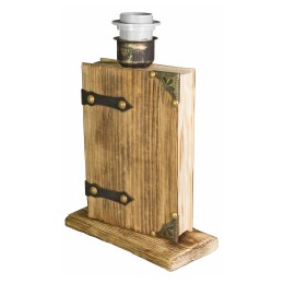 Настольная лампа Петрасвет S5061-1, 1хЕ27 макс. 60Вт Книга