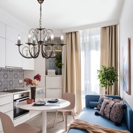 Люстра Петрасвет S1033-6, 6хЕ14 макс. 60Вт