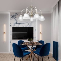 Люстра Петрасвет S2502-5, 5хЕ27 макс. 60Вт