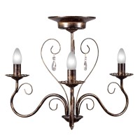 Люстра Петрасвет S1047-3, 3хЕ14 макс. 60Вт